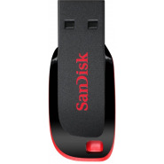 Sandisk 32GB Sandisk 2.0 Cruzerblade Flash Disk – Red,Black