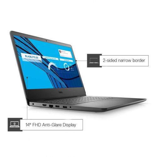 Dell Vostro 3401 14 inch Laptop (i3-1005G1, 4GB, 1TB)