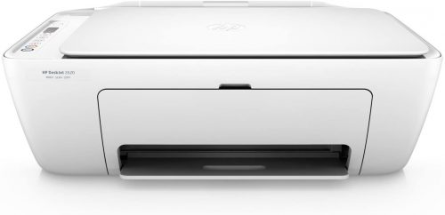 HP DeskJet 2320 Printer, All-in-One Inkjet Printer + Free Printer Cable - White