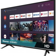 Hisense 32 inch Smart TV 32A6000FS Vidaa Smart TV – Black Hisense Electronics Store