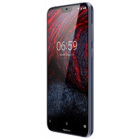 Nokia 6.1 Plus 64 GB (Nokia 6X) TA-1103, 4GB RAM, Dual SIM- Black