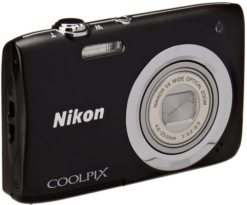 Nikon Coolpix A100 20.1 MP Point & Shoot Digital Camera, Black