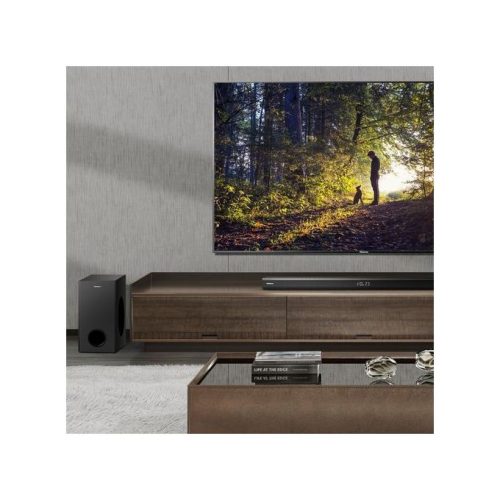 Hisense 2.1-Ch 120W Sound Bar With Wireless Subwoofer HS212 - Black