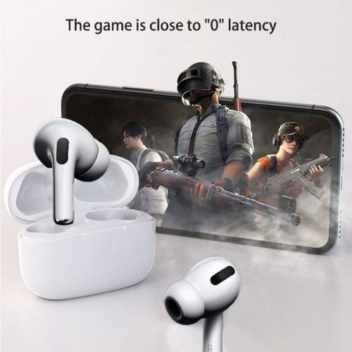 Airs Pro Wireless Earphones 5.0 Smart Touch Headphone-white