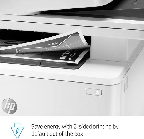 HP LaserJet Pro M428fdw Printer, Multifunction M428fdw Wireless Laser High Speed Smart Business Printer - White