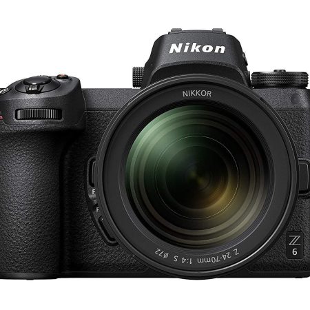 Nikon Z6 FX Format Mirrorless Camera  (Black)