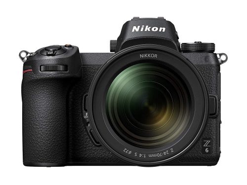 Nikon Z6 FX Format Mirrorless Camera  (Black)