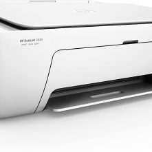 HP DeskJet 2320 Printer, All-in-One Inkjet Printer + Free Printer Cable - White