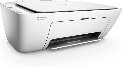 HP DeskJet 2320 Printer, All-in-One Inkjet Printer + Free Printer Cable - White