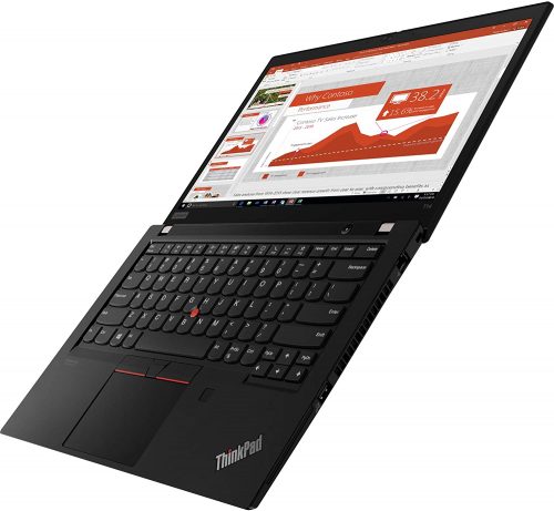 Lenovo ThinkPad T14 14" Notebook - Full HDIntel Core i7 (10th Gen) i7-10310U 1.60 GHz - 8 GB RAM - 512 GB SSD - Windows 10 Pro - Intel UHD Graphics