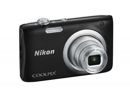 Nikon Coolpix A100 20.1 MP Point & Shoot Digital Camera, Black