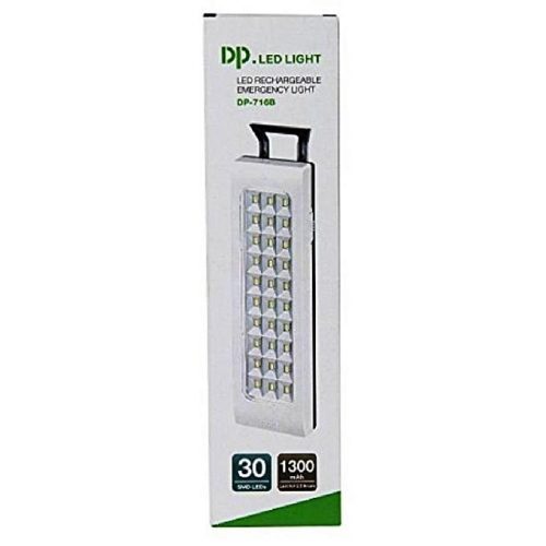 Dp LED Light DP-716 – Rechargeable Emergency Light – White Desk Lamps