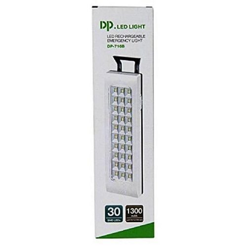 Dp LED Light DP-716 - Rechargeable Emergency Light - White