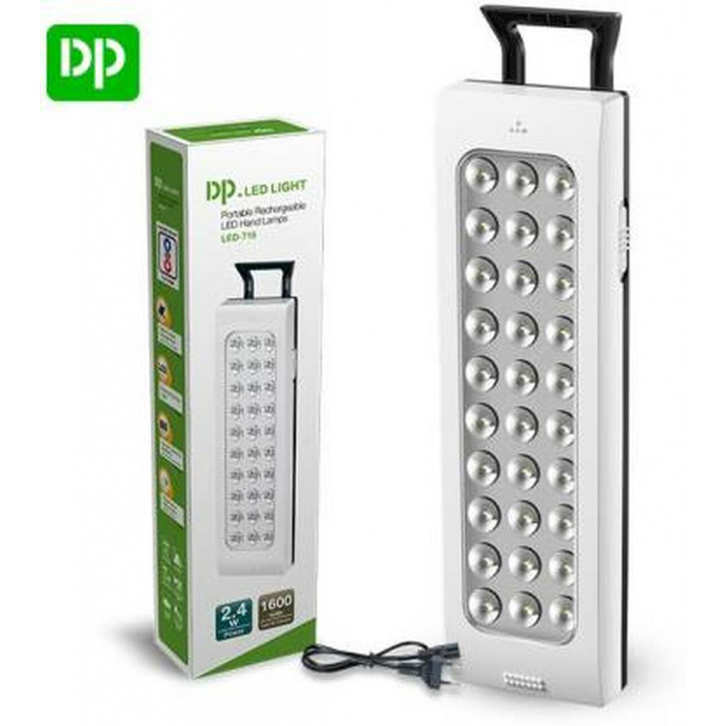 DP LED Light Rechargeable Emergency Light 