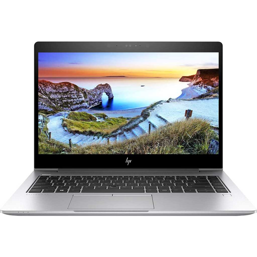 HP Elitebook 840 G5 14" FHD (1920x1080) Business Laptop (Intel Quad-Core i5-8250U, 4GB DDR4 RAM, 512GB SSD) USB Type-C, HDMI, Windows 10 Pro