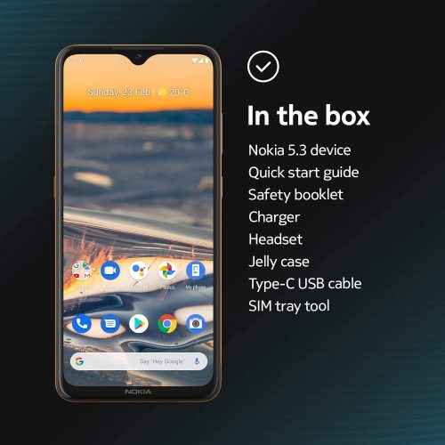 Nokia 5.3 (3GB 64GB Dual SIM) Sand