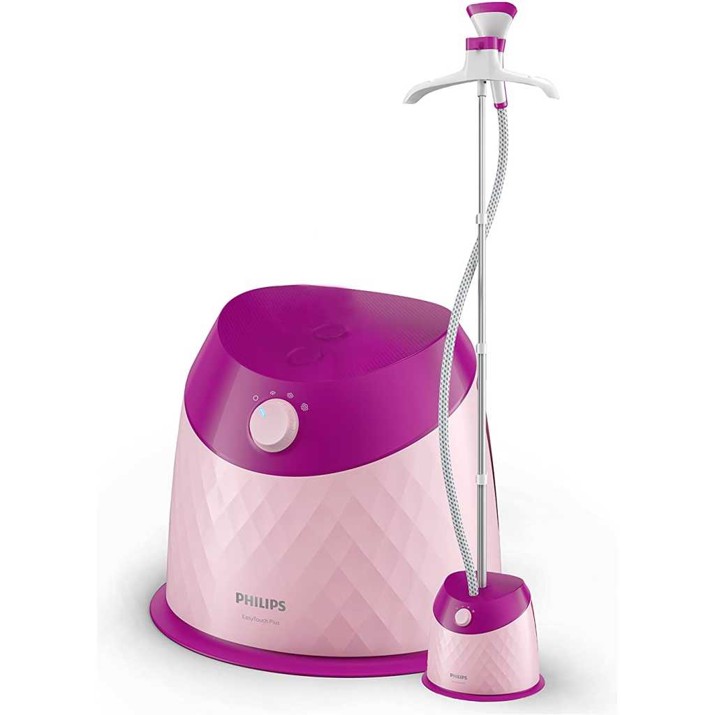 Philips Easy Touch Plus GC514 1600-Watt Garment Steamer (Pink)