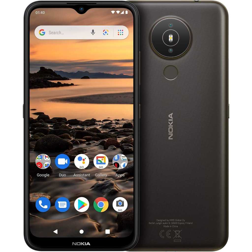 Nokia 1.4 - 6.52" 2GB RAM 32GB ROM 8MP 4000mAh - Charcoal