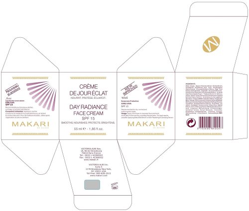 Makari Classic Day Treatment Skin Cream 1.85 fl.oz – Hydrating, Lightening & Brightening Face Cream – Daily Moisturizer for Dark Marks, Scars, Acne Blemishes, Hyperpigmentation & Dryness