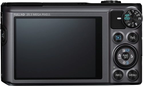 Canon PowerShot SX720 HS Digital Compact Camera (Black)