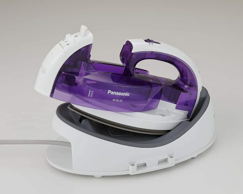 Panasonic Cordless Steam Iron, 1550W, NI-WL30VTH, White/Purple,, 1 Yr Warranty