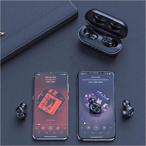 Wireless Bluetooth Headphones BTH-239 TWS 5.0 Bluetooth, IPX5 Waterproof and DUST Proof, Earbuds for Sports and Touch Control