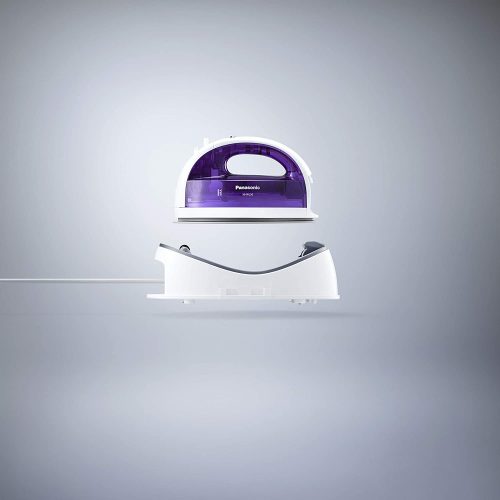 Panasonic Cordless Steam Iron, 1550W, NI-WL30VTH, White/Purple,, 1 Yr Warranty