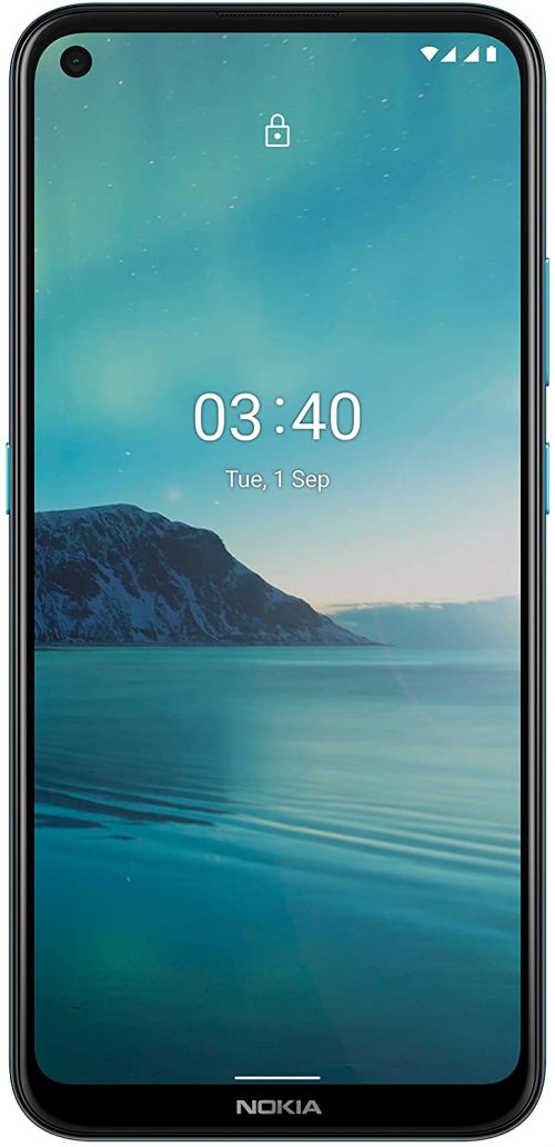 Nokia 3.4 6.39 Inch Android Smartphone with 4GB RAM and 64GB Storage (Dual SIM) - Fjord