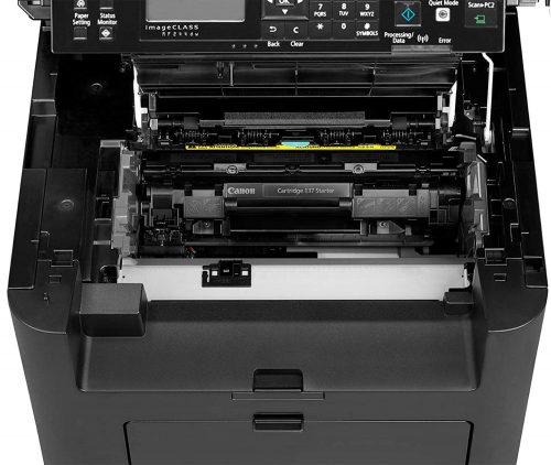 Canon i-SENSYS MF231 Multi-Function Laser Printer, Black