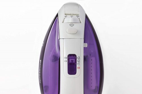 Panasonic Cordless Steam Iron, 1550W, NI-WL30VTH, White/Purple,, 1 Yr Warranty