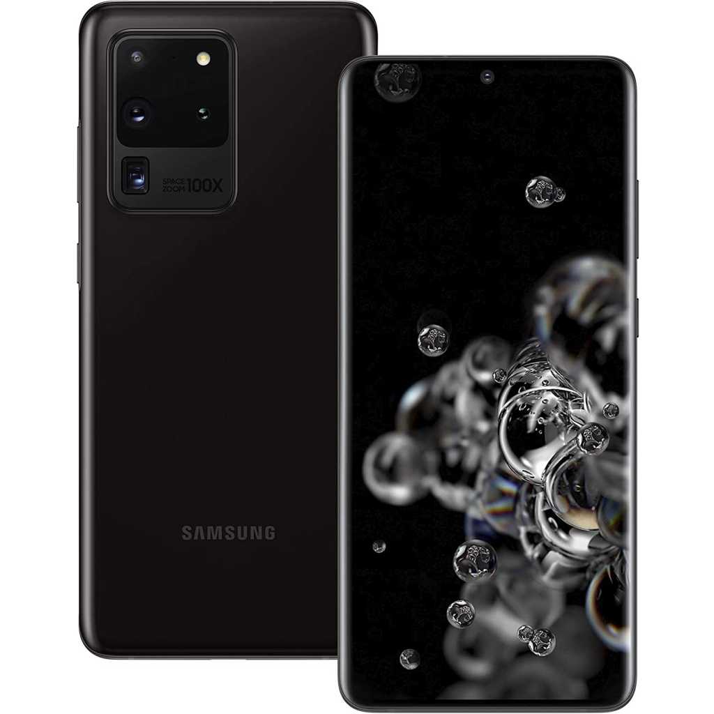 Samsung Galaxy S20 Ultra 5G 128GB - Cosmic Black 1 71JfHK dCdL. AC SL1500