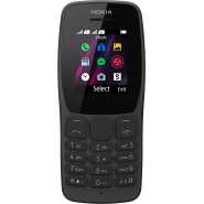 Nokia 110- Dual SIM Feature Phone - 1.77