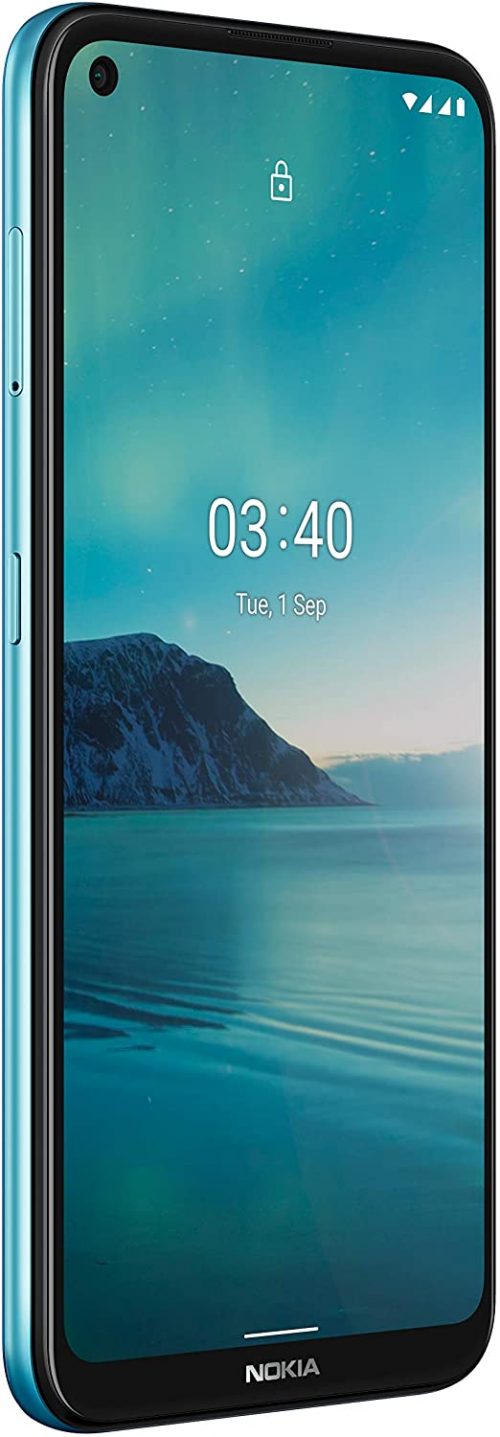 Nokia 3.4 6.39 Inch Android Smartphone with 4GB RAM and 64GB Storage (Dual SIM) - Fjord