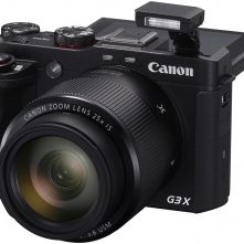 Canon PowerShot G3 X Digital Camera w/ 1-Inch Sensor and 25x Optical Zoom – Wi-Fi & NFC Enabled (Black)