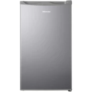 Hisense 120 - litre fridge, Single Door Bar RR120DAGS Refrigerator – Silver