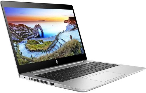 HP Elitebook 840 G5 14" FHD (1920x1080) Business Laptop (Intel Quad-Core i5-8250U, 4GB DDR4 RAM, 512GB SSD) USB Type-C, HDMI, Windows 10 Pro