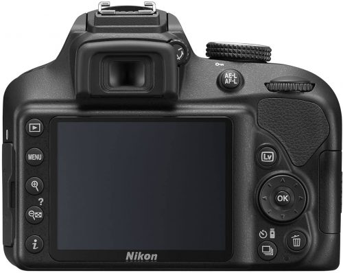 Nikon D3400 w/ AF-P DX NIKKOR 18-55mm f/3.5-5.6G VR (Black)