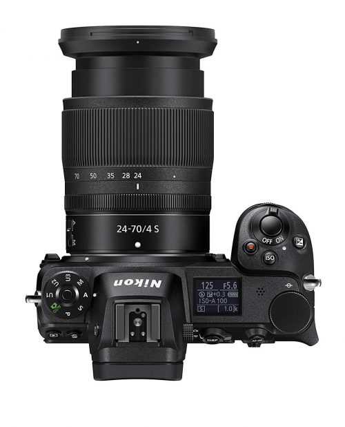 Nikon Z6 FX Format Mirrorless Camera  (Black)