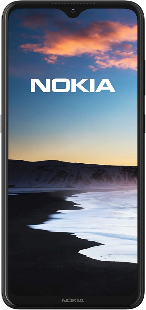 Nokia 5.3 6.55 Inch Android Smartphone with 4 GB RAM and 64 GB Storage (Dual Sim) - Charcoal