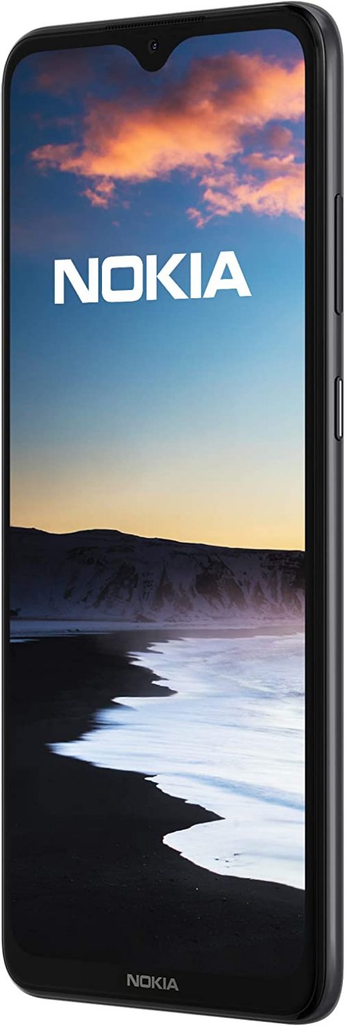 Nokia 5.3 6.55 Inch Android Smartphone with 4 GB RAM and 64 GB Storage (Dual Sim) - Charcoal