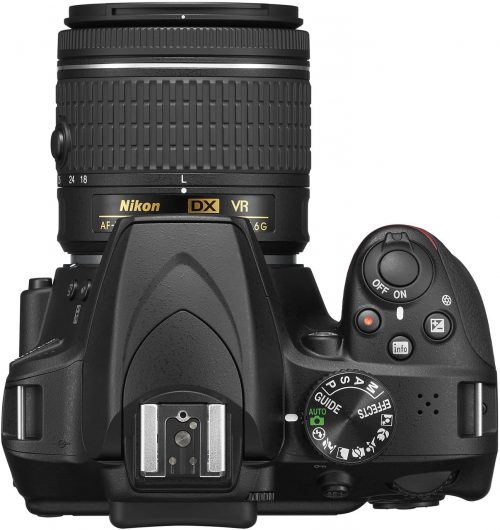 Nikon D3400 w/ AF-P DX NIKKOR 18-55mm f/3.5-5.6G VR (Black)