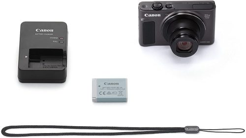 Canon PowerShot SX620 Digital Camera w/25x Optical Zoom - Wi-Fi & NFC Enabled (Black)