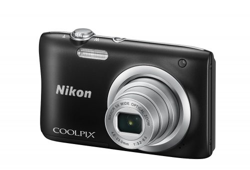 Nikon Coolpix A100 20.1 MP Point & Shoot Digital Camera, Black