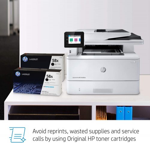 HP LaserJet Pro M428fdw Printer, Multifunction M428fdw Wireless Laser High Speed Smart Business Printer - White