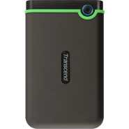 Transcend 1TB USB 3.1 Gen 1 StoreJet 25M3S SJ25M3S Rugged External Hard Drive TS1TSJ25M3S,Grey