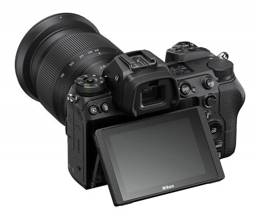 Nikon Z6 FX Format Mirrorless Camera  (Black)
