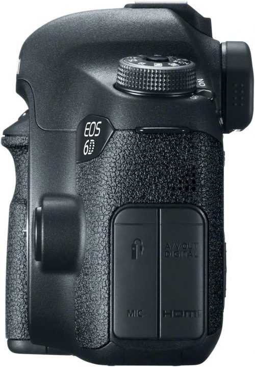 Canon EOS 6D 20.2 MP CMOS Digital SLR Camera with 3.0-Inch LCD (Body Only) - Wi-Fi Enabled