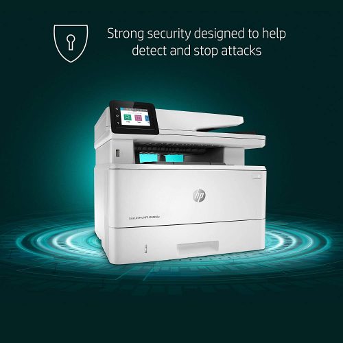 HP LaserJet Pro M428fdw Printer, Multifunction M428fdw Wireless Laser High Speed Smart Business Printer - White