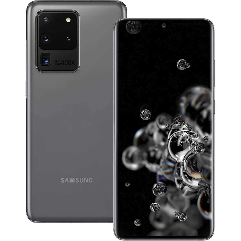 Samsung Galaxy S20 Ultra 5G 128GB - Cosmic Grey 1 71m0GWmMSuL. AC SL1500