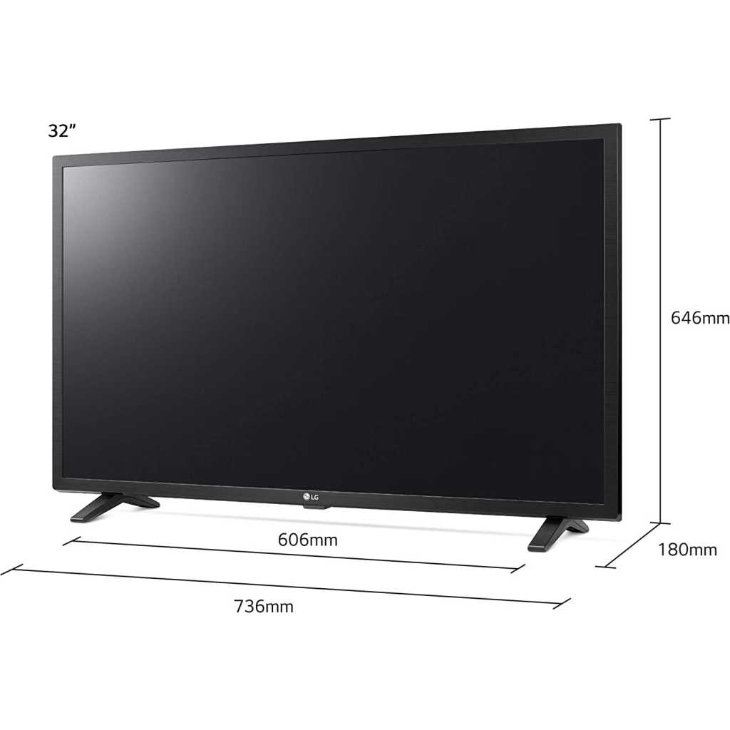 LG  32-Inch HD Ready Smart LED TV